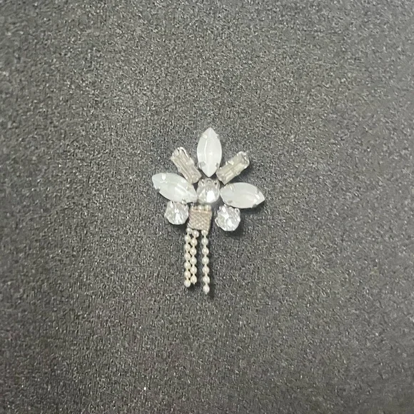 ✨ Ann Taylor Jeweled Shell Blouse - Picture 6 of 12